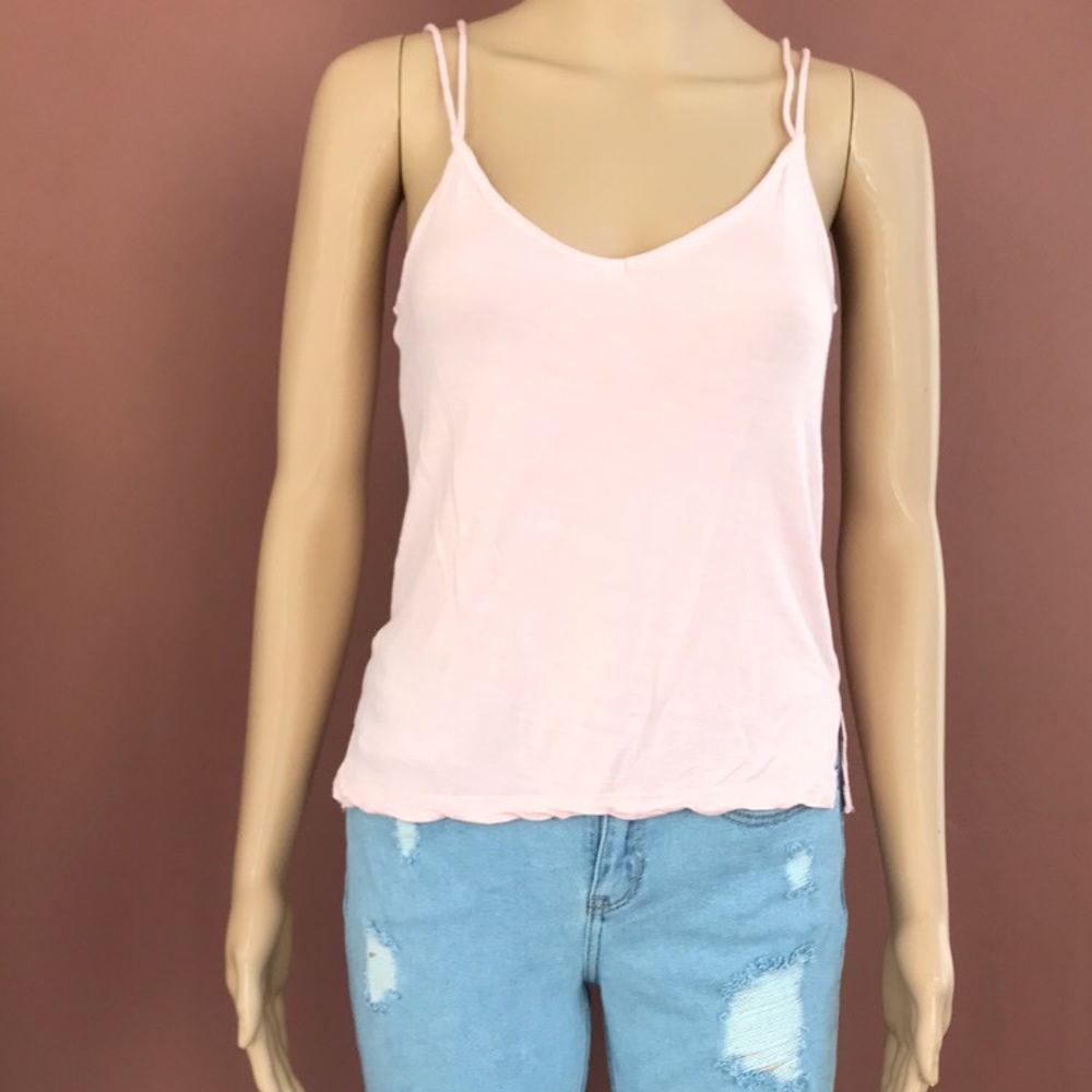 H&M Divided Pink Top size XS gently used